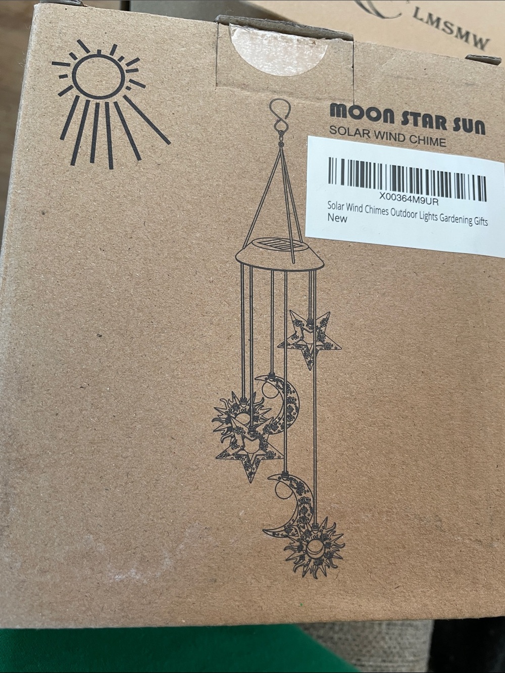 Solar Wind Chime